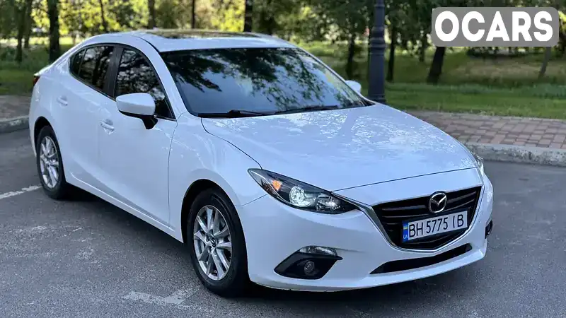 Седан Mazda 3 2016 2 л. Типтроник обл. Одесская, Одесса - Фото 1/21