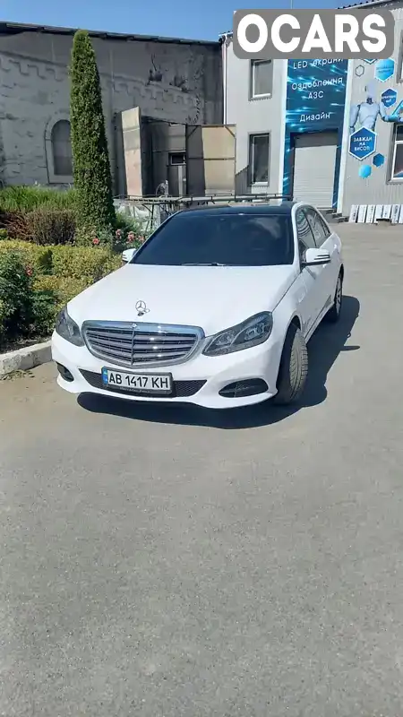 Седан Mercedes-Benz E-Class 2015 2.1 л. Автомат обл. Черновицкая, Черновцы - Фото 1/9