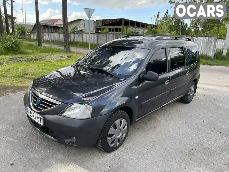 Універсал Dacia Logan MCV 2008 1.6 л. Ручна / Механіка обл. Київська, Київ - Фото 1/21