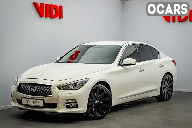 Седан Infiniti Q50 2016 2 л. Автомат обл. Киевская, Киев - Фото 1/21