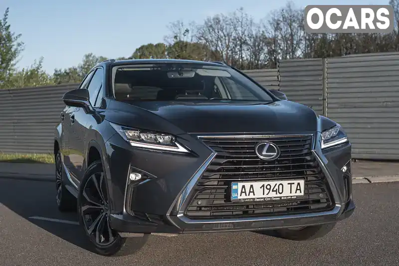 Внедорожник / Кроссовер Lexus RX 2017 2 л. Автомат обл. Киевская, Киев - Фото 1/21