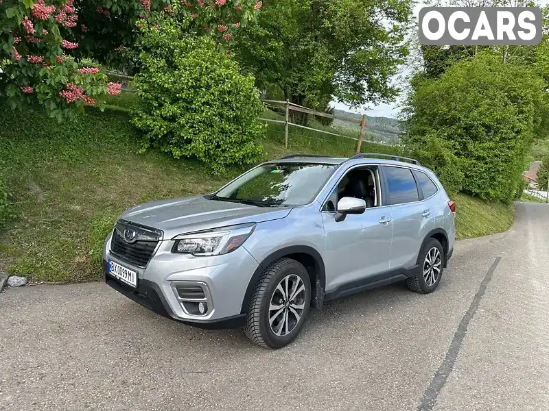 Позашляховик / Кросовер Subaru Forester 2021 2.5 л. Автомат обл. Хмельницька, Хмельницький - Фото 1/14