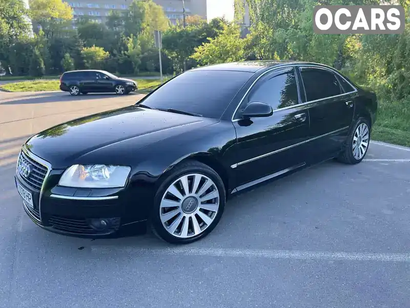 Седан Audi A8 2007 4.16 л. Варіатор обл. Івано-Франківська, Івано-Франківськ - Фото 1/21