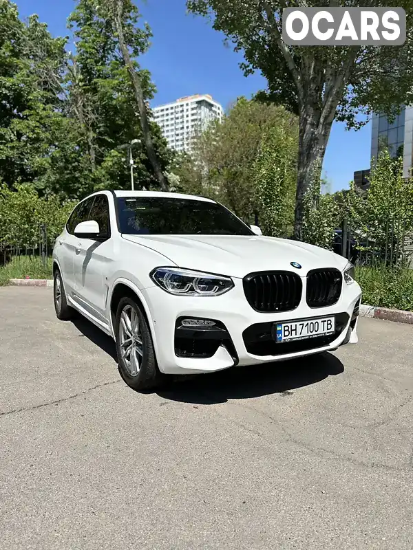 Позашляховик / Кросовер BMW X3 2018 1.6 л. Автомат обл. Одеська, Одеса - Фото 1/19