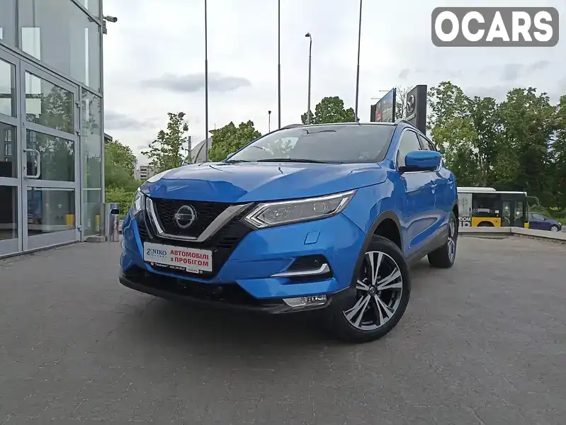 Позашляховик / Кросовер Nissan Qashqai 2018 2 л. Автомат обл. Львівська, Львів - Фото 1/21