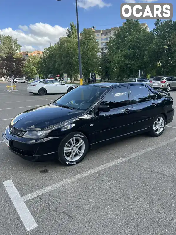 Седан Mitsubishi Lancer 2007 2 л. Ручна / Механіка обл. Київська, Бровари - Фото 1/20