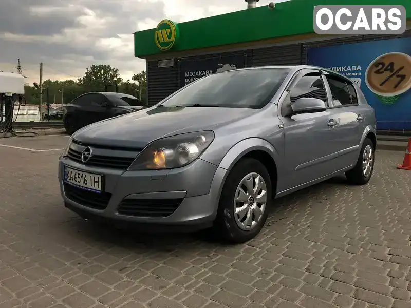 Хетчбек Opel Astra 2004 1.6 л. Ручна / Механіка обл. Київська, Київ - Фото 1/21