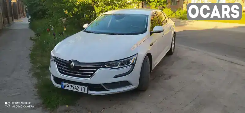 Седан Renault Talisman 2016 null_content л. Робот обл. Запорізька, Запоріжжя - Фото 1/12