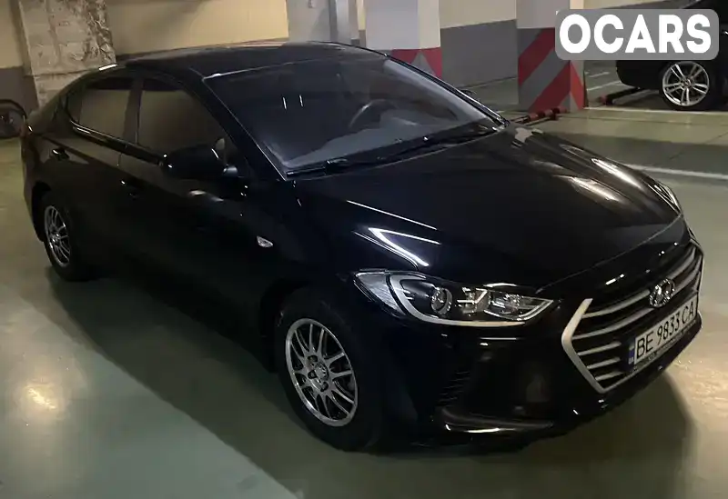 Седан Hyundai Elantra 2017 1.59 л. Автомат обл. Одесская, Одесса - Фото 1/11