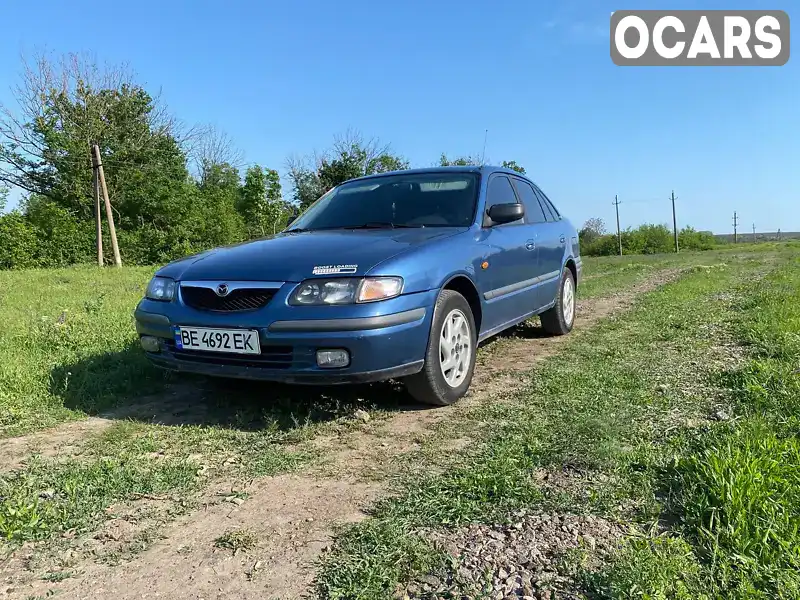 Хетчбек Mazda 626 1998 1.99 л. Ручна / Механіка обл. Миколаївська, Веселинове - Фото 1/21