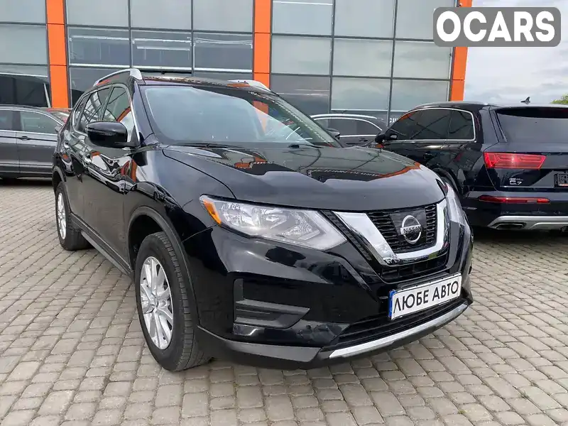 Позашляховик / Кросовер Nissan Rogue 2017 2.49 л. Автомат обл. Львівська, Львів - Фото 1/21