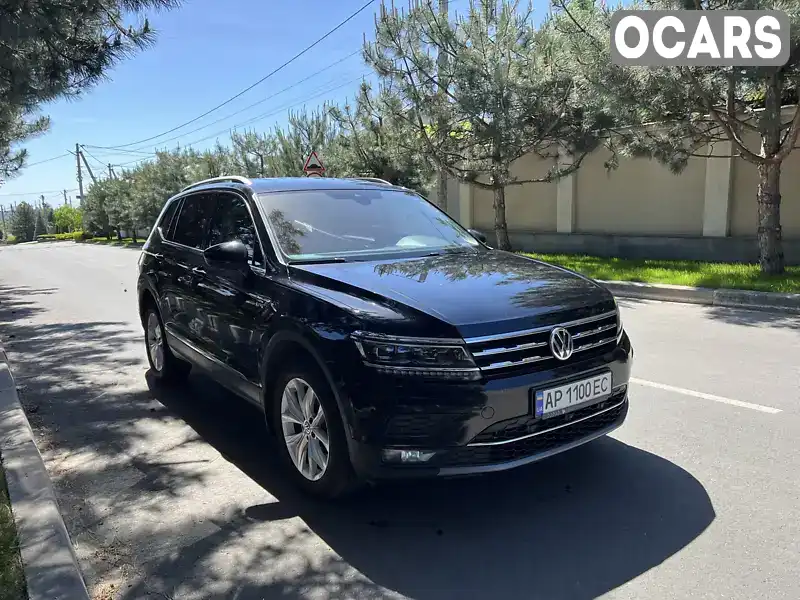 Внедорожник / Кроссовер Volkswagen Tiguan Allspace 2019 2 л. Автомат обл. Запорожская, Запорожье - Фото 1/21