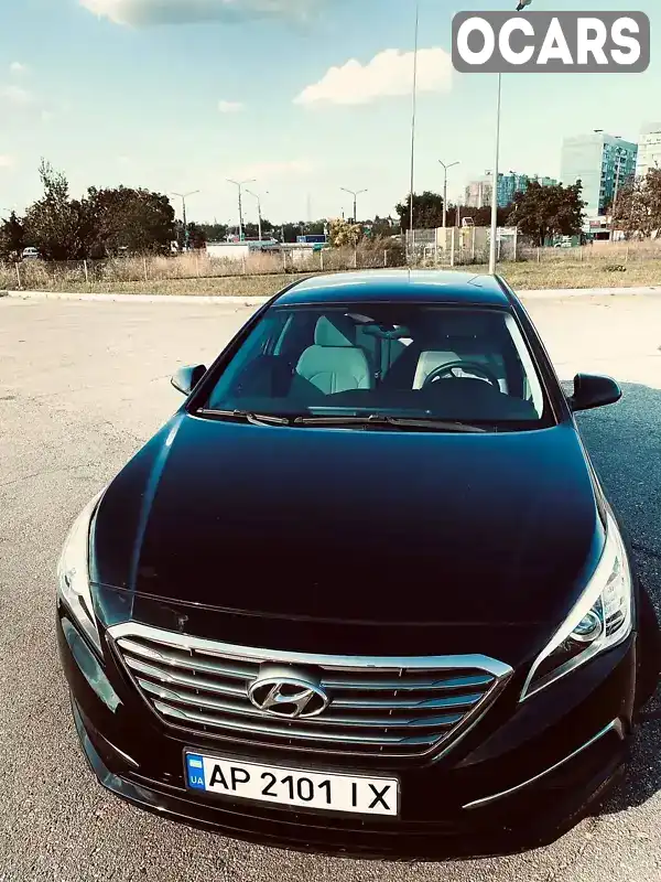 Седан Hyundai Sonata 2015 2.4 л. Автомат обл. Днепропетровская, Марганец - Фото 1/10