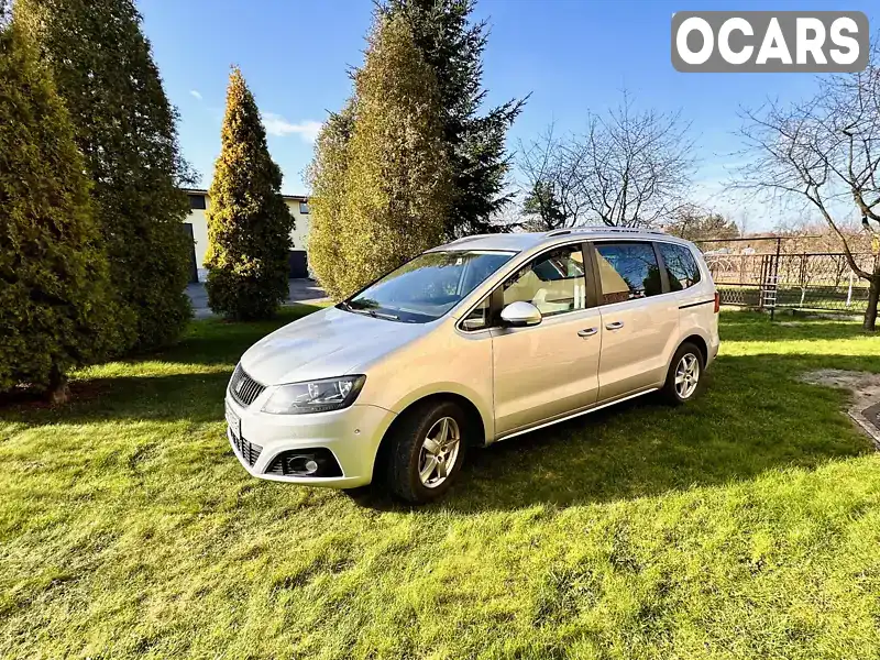 Минивэн SEAT Alhambra 2012 1.97 л. Типтроник обл. Тернопольская, Тернополь - Фото 1/21