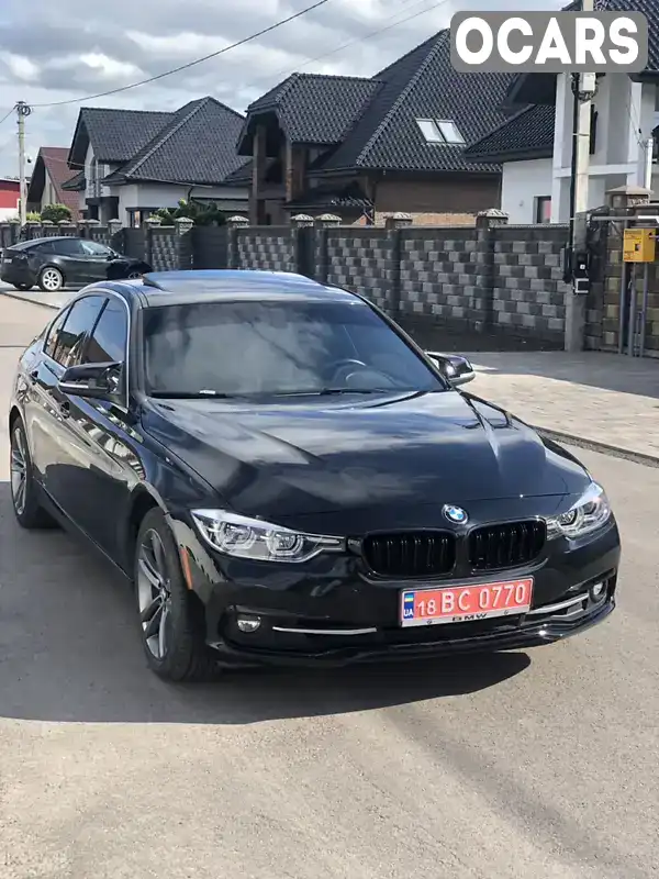 Седан BMW 3 Series 2017 2 л. Автомат обл. Рівненська, Рівне - Фото 1/20