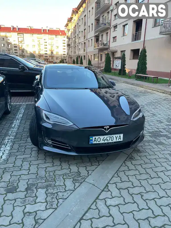 Лифтбек Tesla Model S 2019 null_content л. Автомат обл. Закарпатская, Ужгород - Фото 1/11