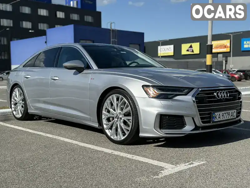 Седан Audi A6 2018 3 л. Автомат обл. Київська, Київ - Фото 1/19