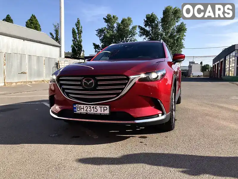 Внедорожник / Кроссовер Mazda CX-9 2021 2.49 л. Автомат обл. Одесская, Одесса - Фото 1/11