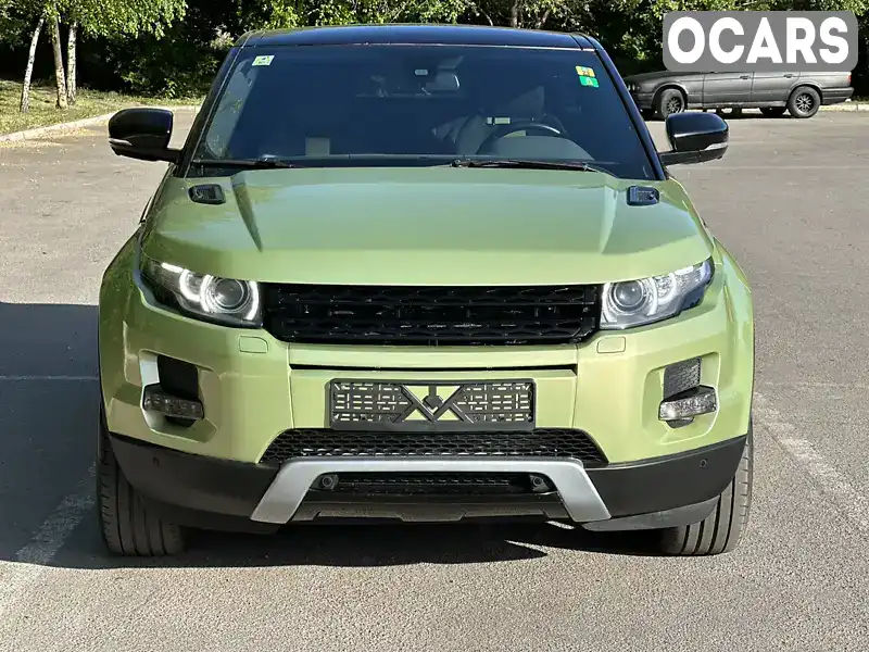 Позашляховик / Кросовер Land Rover Range Rover Evoque 2012 2 л. Автомат обл. Запорізька, Запоріжжя - Фото 1/21