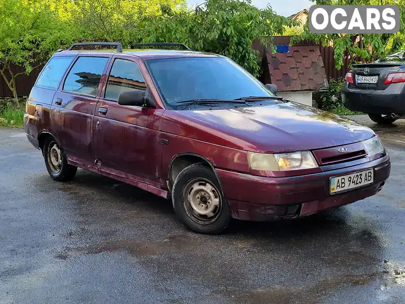 Универсал ВАЗ / Lada 2111 2003 1.5 л. Ручная / Механика обл. Винницкая, Винница - Фото 1/12