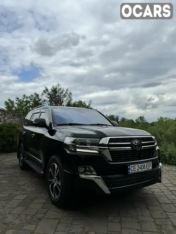 Внедорожник / Кроссовер Toyota Land Cruiser 2020 4.46 л. Автомат обл. Черновицкая, Черновцы - Фото 1/21