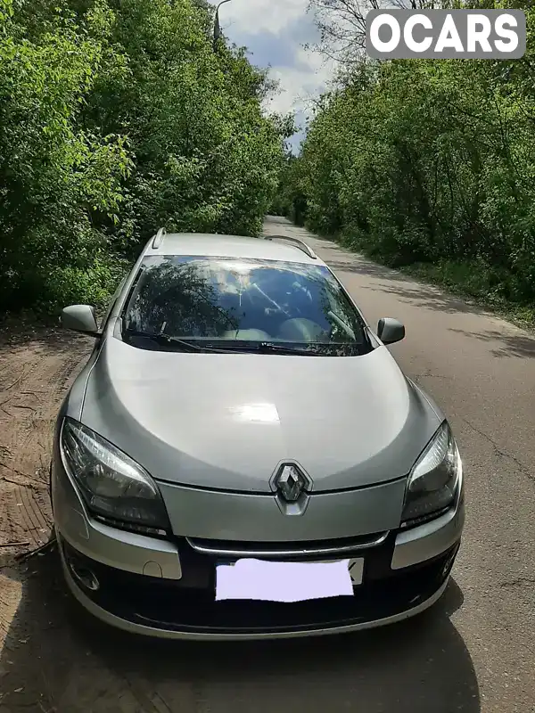 Универсал Renault Megane 2012 null_content л. Ручная / Механика обл. Киевская, Киев - Фото 1/21