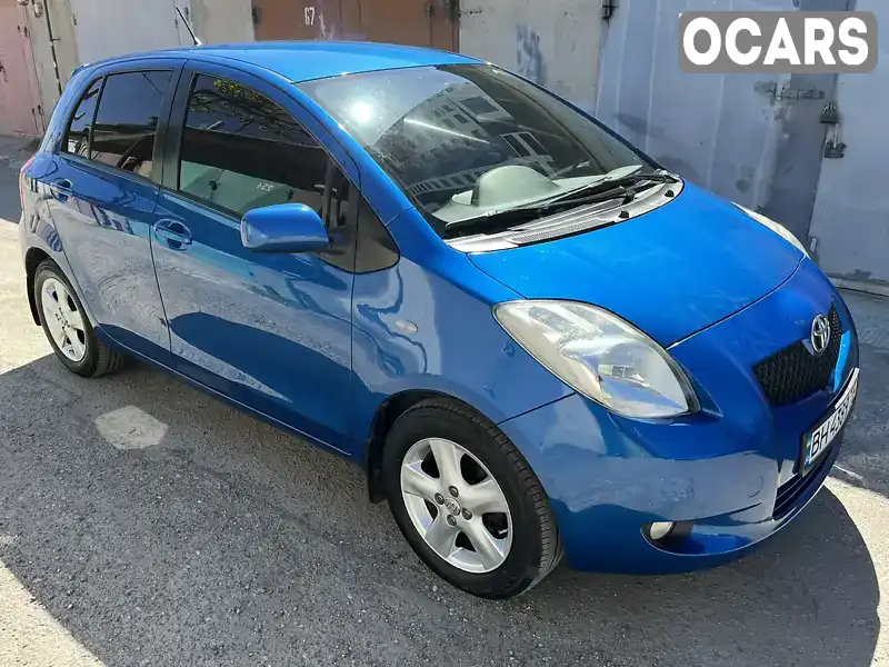 Хетчбек Toyota Yaris 2006 1.3 л. Автомат обл. Одеська, Одеса - Фото 1/19