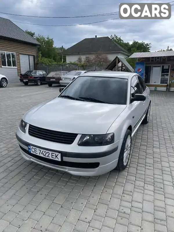 Седан Volkswagen Passat 1999 1.8 л. Ручная / Механика обл. Черновицкая, Черновцы - Фото 1/20