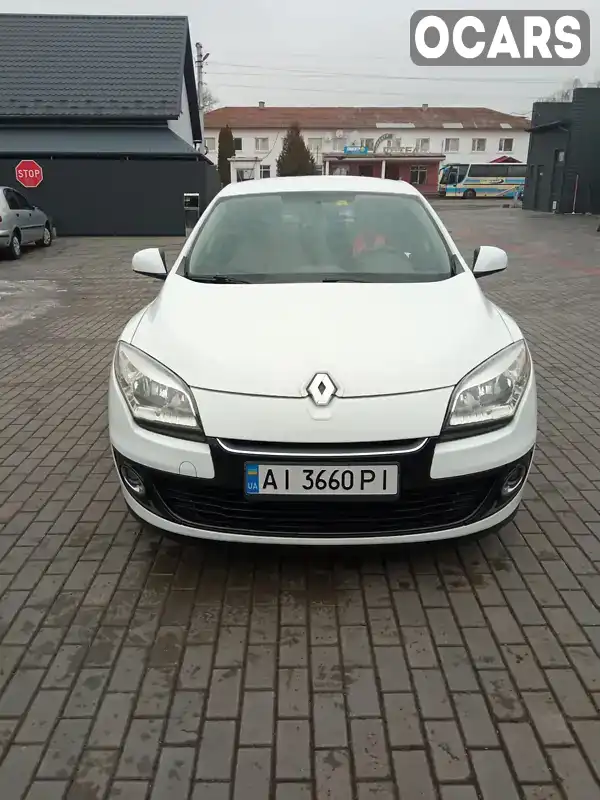 Универсал Renault Megane 2012 1.46 л. Ручная / Механика обл. Киевская, Березань - Фото 1/21