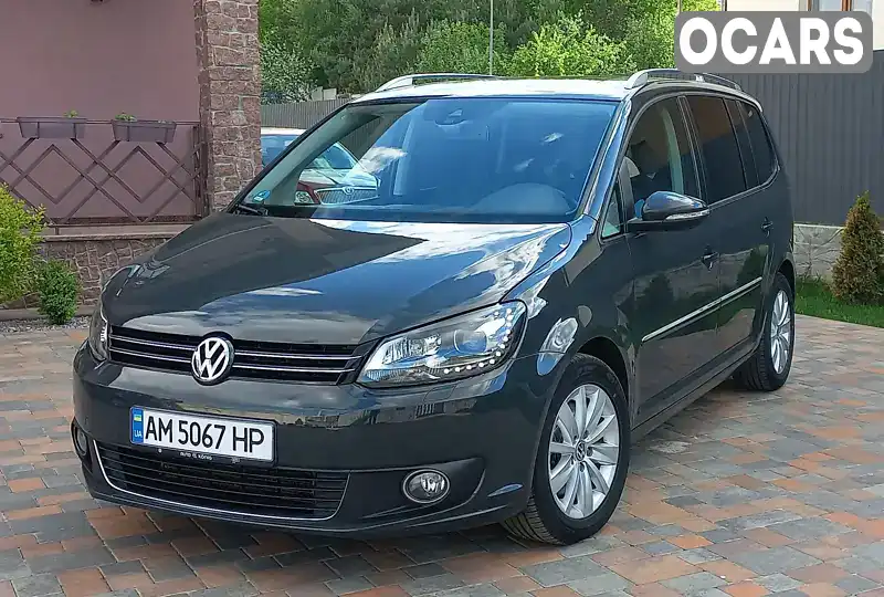 Минивэн Volkswagen Touran 2014 2 л. Автомат обл. Житомирская, Житомир - Фото 1/21