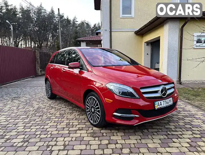 Хетчбек Mercedes-Benz B-Class 2015 null_content л. Автомат обл. Київська, Київ - Фото 1/19