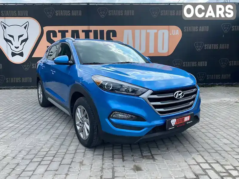 Внедорожник / Кроссовер Hyundai Tucson 2018 2 л. Автомат обл. Винницкая, Винница - Фото 1/21