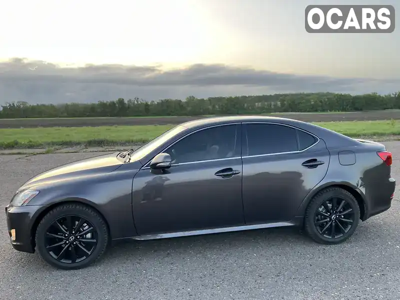 Седан Lexus IS 2009 2.23 л. Ручна / Механіка обл. Полтавська, Зіньків - Фото 1/21