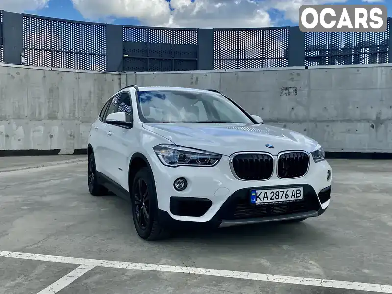 Позашляховик / Кросовер BMW X1 2018 2 л. Автомат обл. Київська, Київ - Фото 1/21