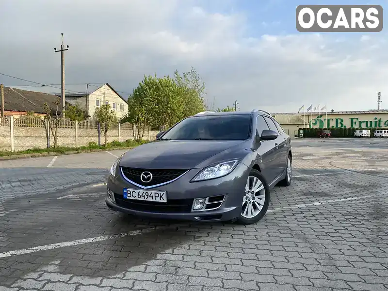 Универсал Mazda 6 2009 2.2 л. Ручная / Механика обл. Львовская, Львов - Фото 1/13