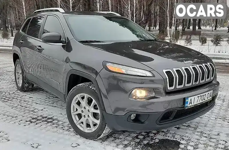 Внедорожник / Кроссовер Jeep Cherokee 2016 2.36 л. Автомат обл. Львовская, Львов - Фото 1/6