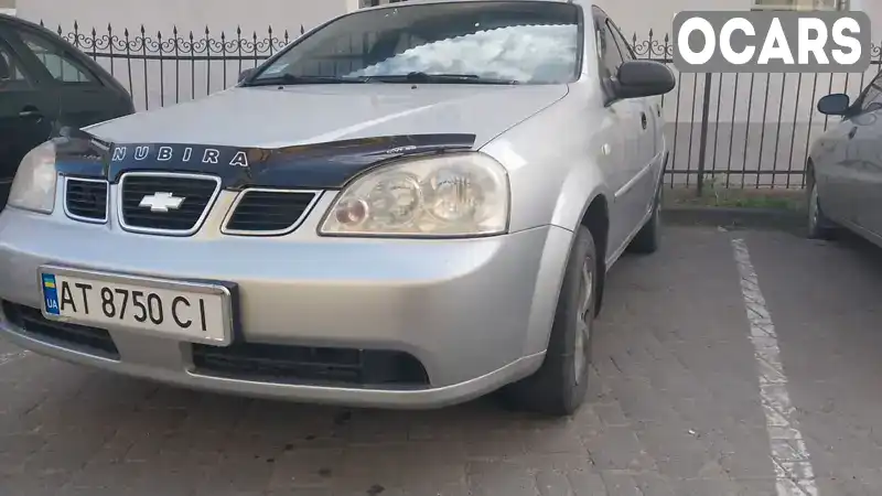 Седан Chevrolet Nubira 2004 1.6 л. Ручна / Механіка обл. Івано-Франківська, Надвірна - Фото 1/10