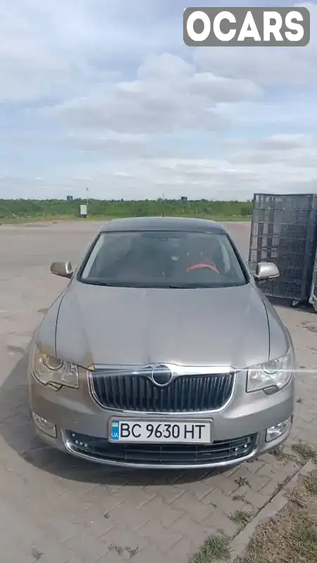 Лифтбек Skoda Superb 2010 1.78 л. Ручная / Механика обл. Львовская, Червоноград - Фото 1/21