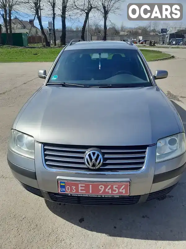 Універсал Volkswagen Passat 2003 1.6 л. Ручна / Механіка обл. Кіровоградська, Кропивницький (Кіровоград) - Фото 1/21