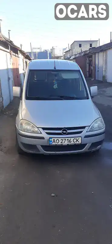 Мінівен Opel Combo 2007 1.7 л. Ручна / Механіка обл. Київська, Київ - Фото 1/21