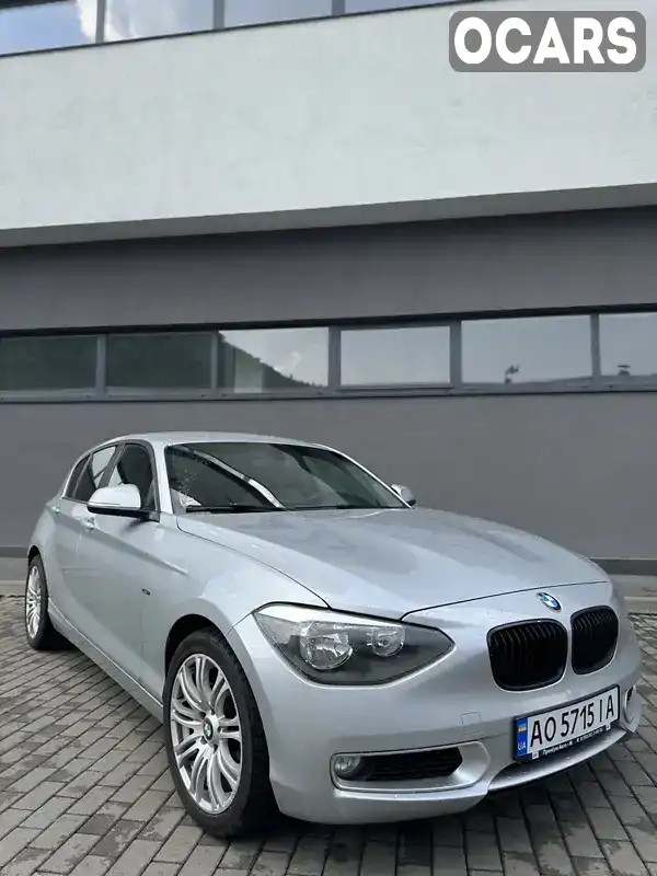 Хетчбек BMW 1 Series 2012 2 л. Автомат обл. Закарпатська, Мукачево - Фото 1/21