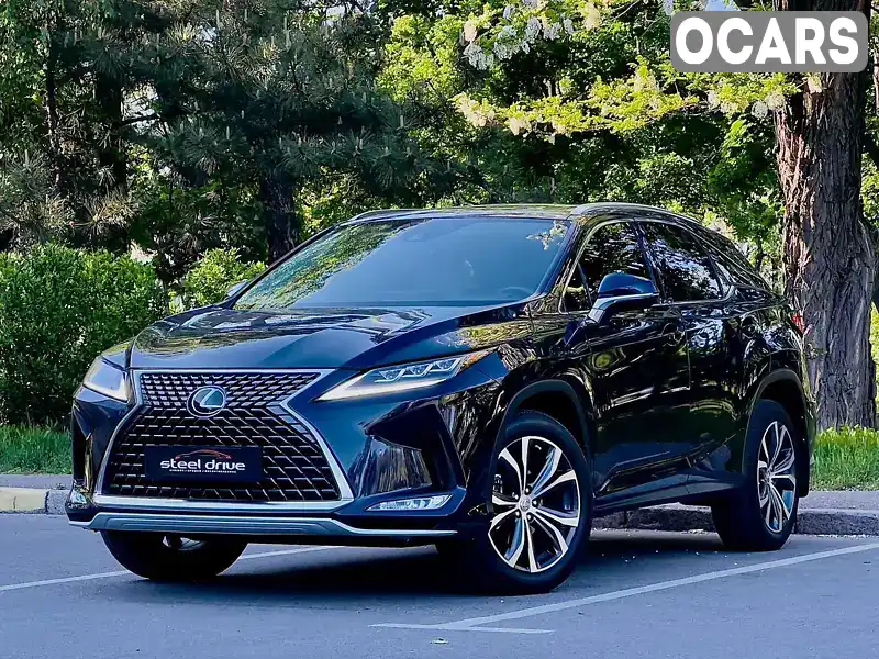 Позашляховик / Кросовер Lexus RX 2020 3.46 л. обл. Миколаївська, Миколаїв - Фото 1/21