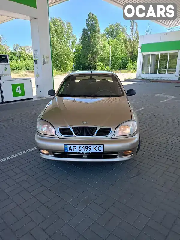 Седан Daewoo Lanos 2008 1.5 л. Ручная / Механика обл. Запорожская, Запорожье - Фото 1/14