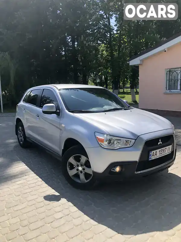 Позашляховик / Кросовер Mitsubishi ASX 2012 1.6 л. Ручна / Механіка обл. Вінницька, Вінниця - Фото 1/14