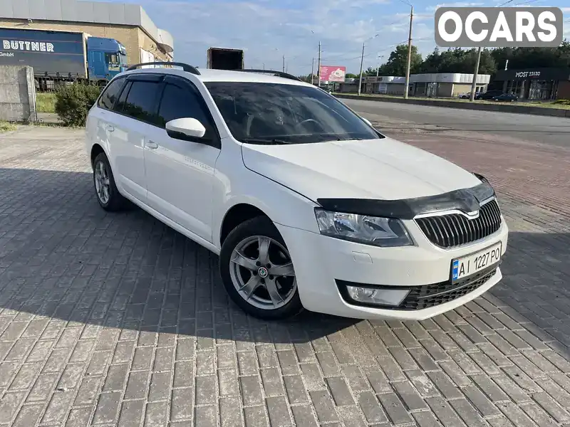 Универсал Skoda Octavia 2015 1.6 л. Автомат обл. Днепропетровская, location.city.kamiane - Фото 1/21