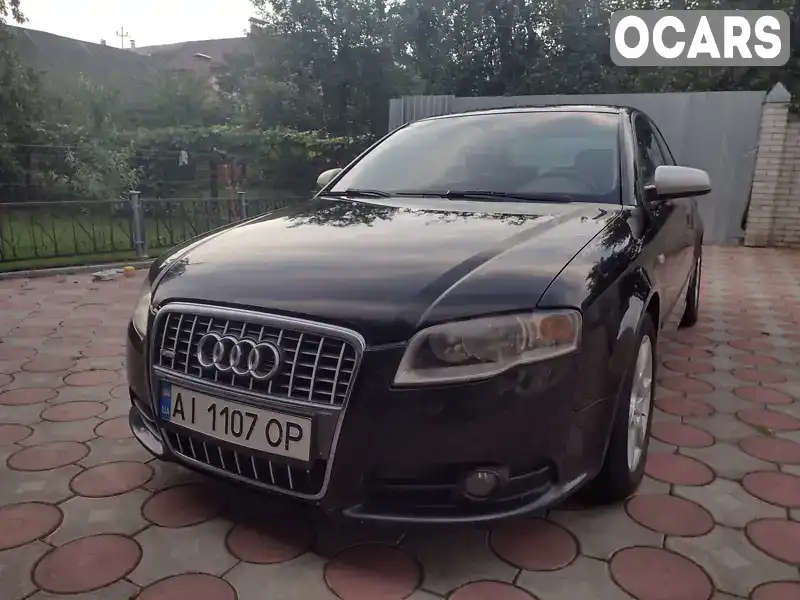 Седан Audi A4 2006 2.7 л. Ручная / Механика обл. Житомирская, Житомир - Фото 1/21