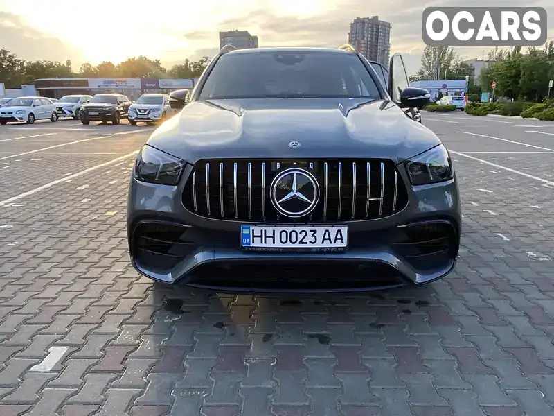 Позашляховик / Кросовер Mercedes-Benz GLE-Class 2020 3.98 л. Автомат обл. Одеська, Одеса - Фото 1/17