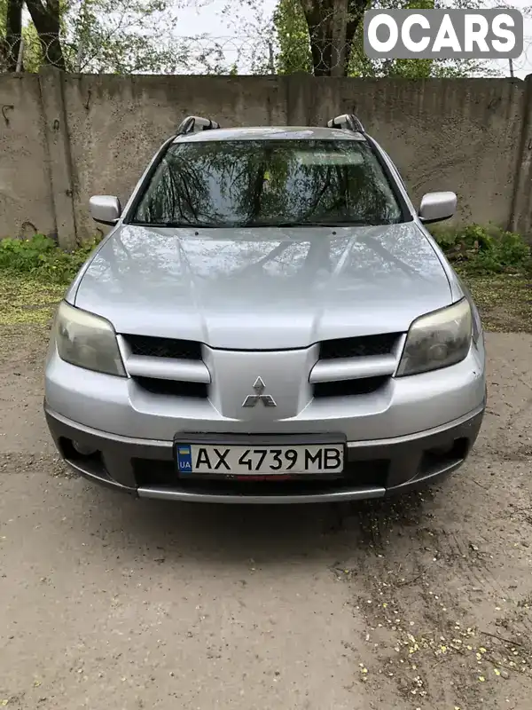 Внедорожник / Кроссовер Mitsubishi Outlander 2003 2 л. Ручная / Механика обл. Полтавская, Полтава - Фото 1/12