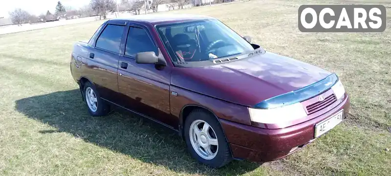 Седан ВАЗ / Lada 2110 2007 1.6 л. Ручная / Механика обл. Днепропетровская, Пятихатки - Фото 1/7