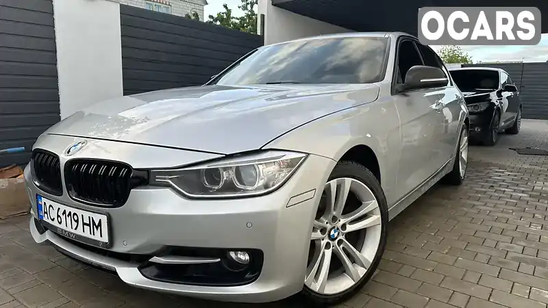 Седан BMW 3 Series 2012 2 л. Автомат обл. Волынская, Луцк - Фото 1/7